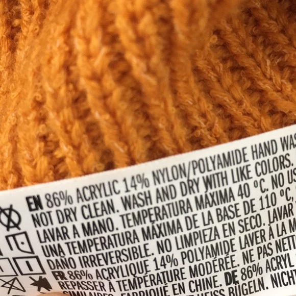 ❌SOLD❌ Forever 21 Mustard Yellow Knitted Sweater - Picture 7 of 8